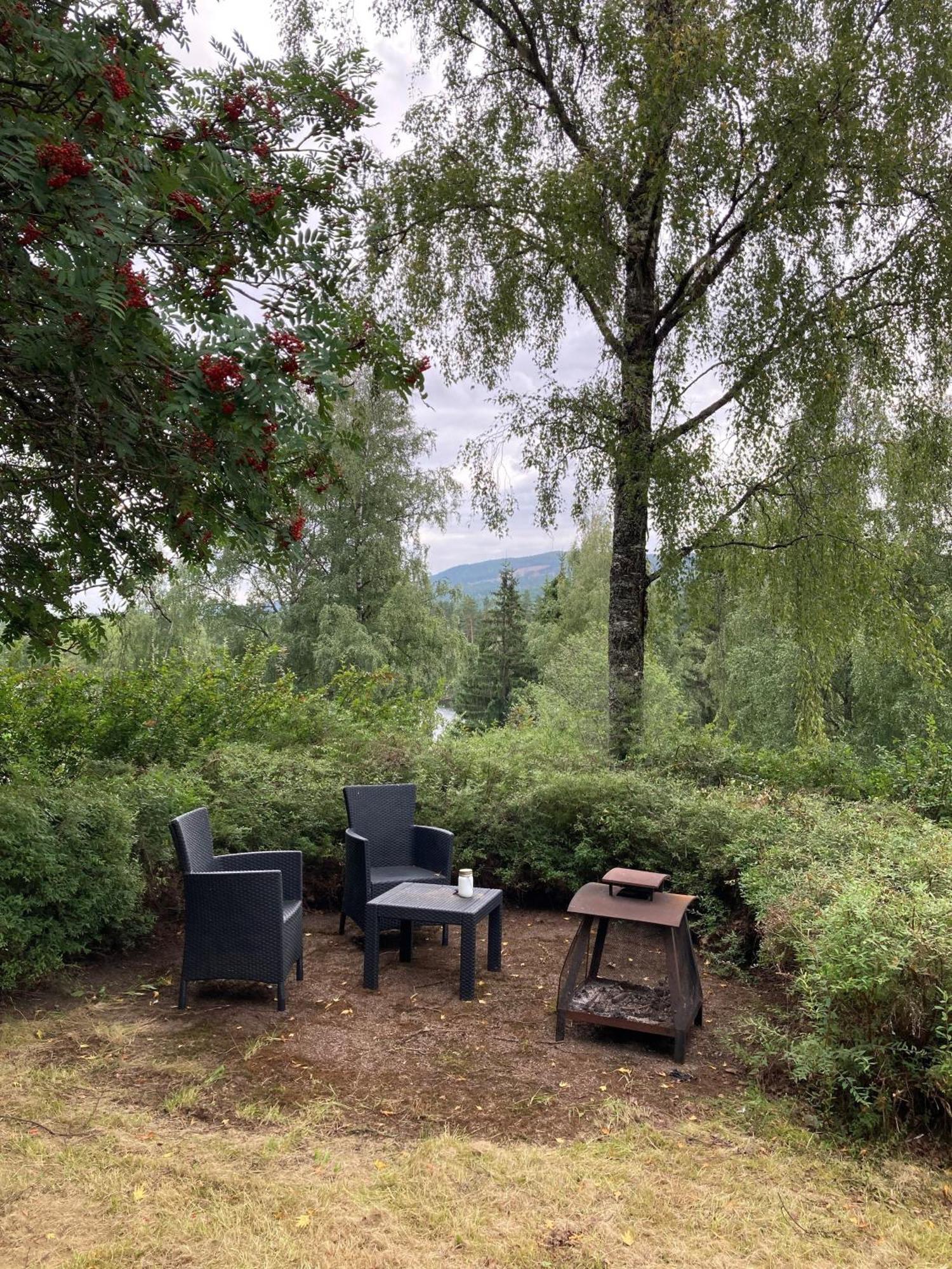 Charmig Villa Med Bastu Och Snabbt Wifi Långav Екстериор снимка