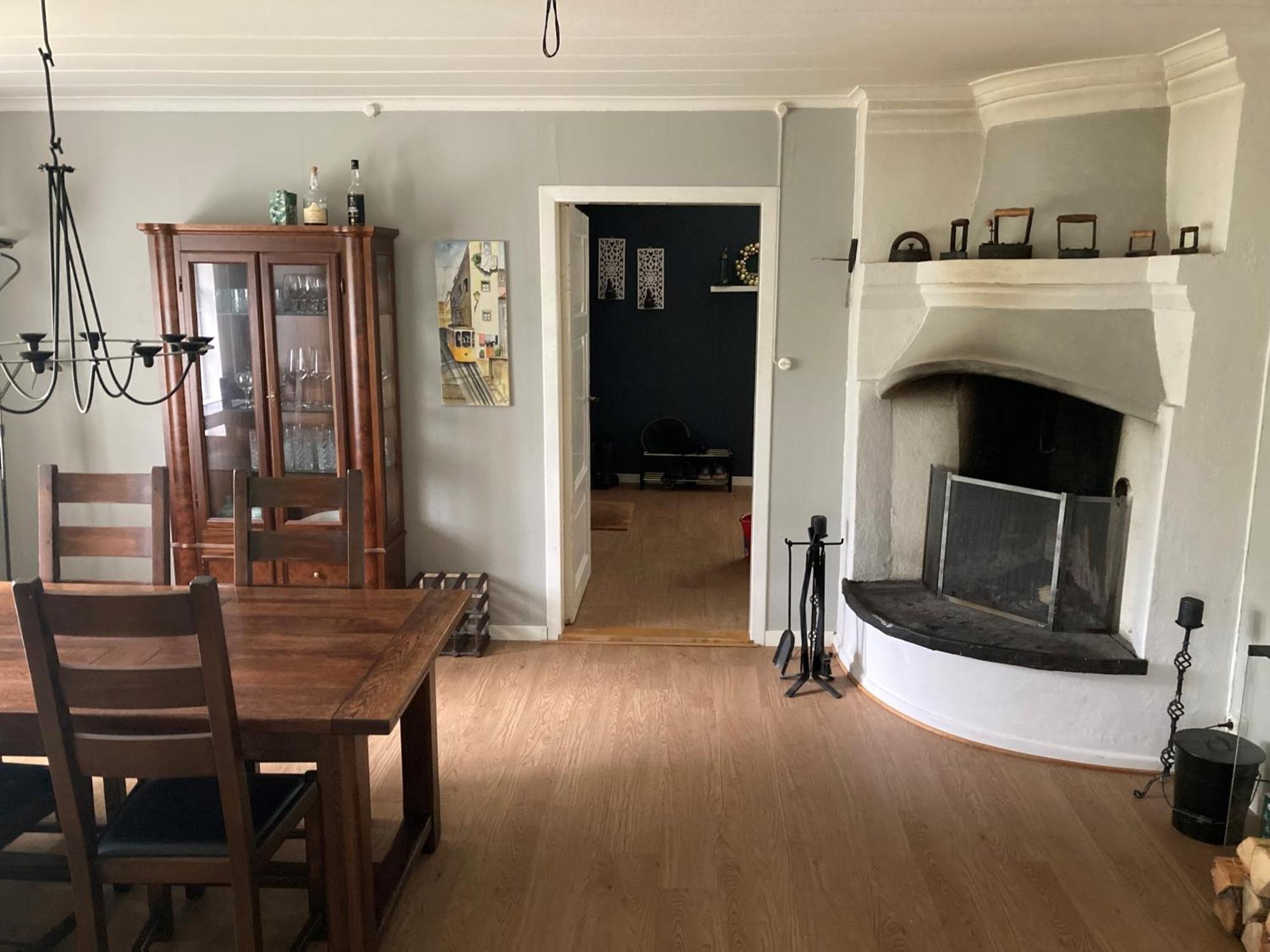 Charmig Villa Med Bastu Och Snabbt Wifi Långav Екстериор снимка