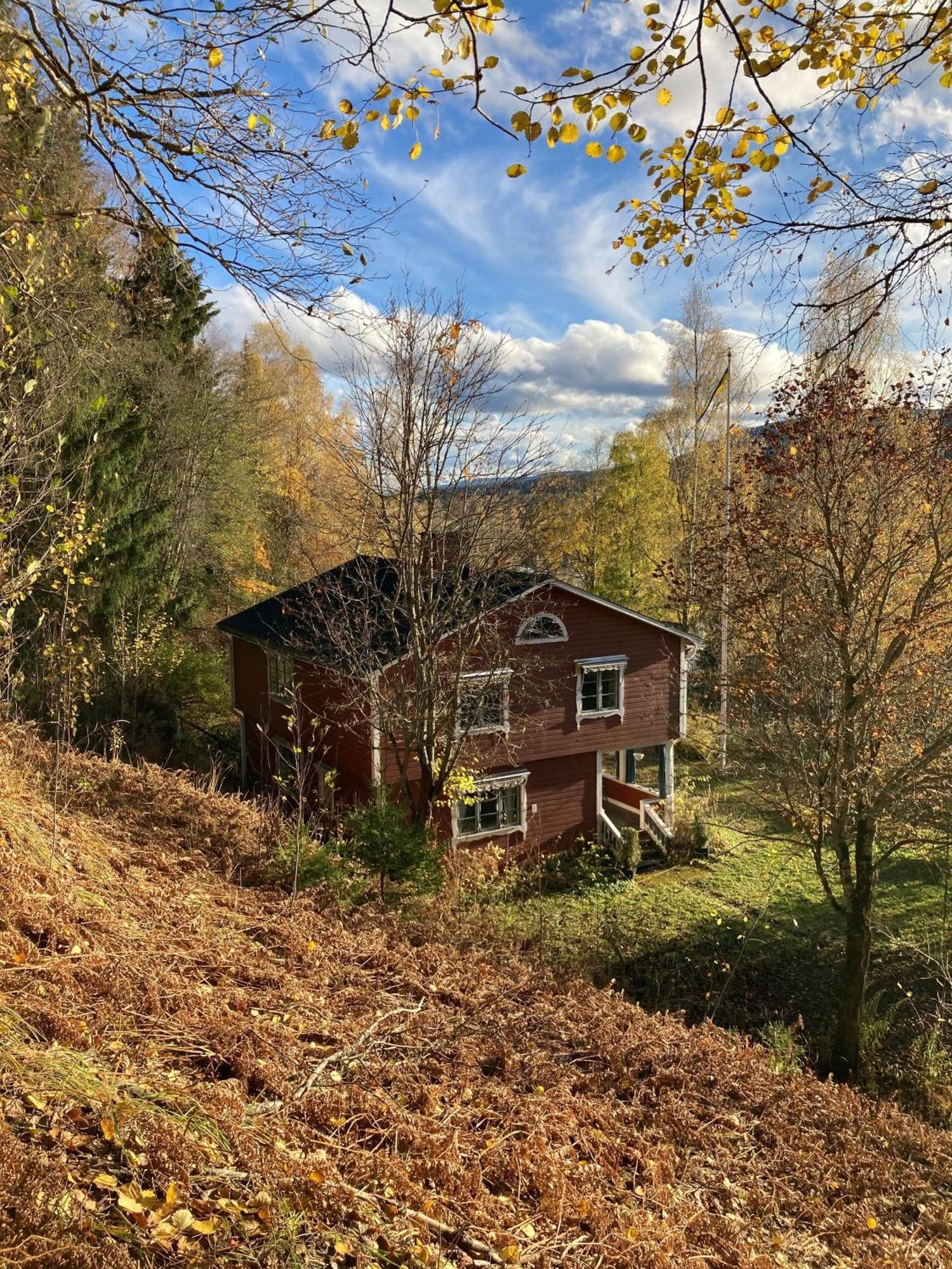 Charmig Villa Med Bastu Och Snabbt Wifi Långav Екстериор снимка