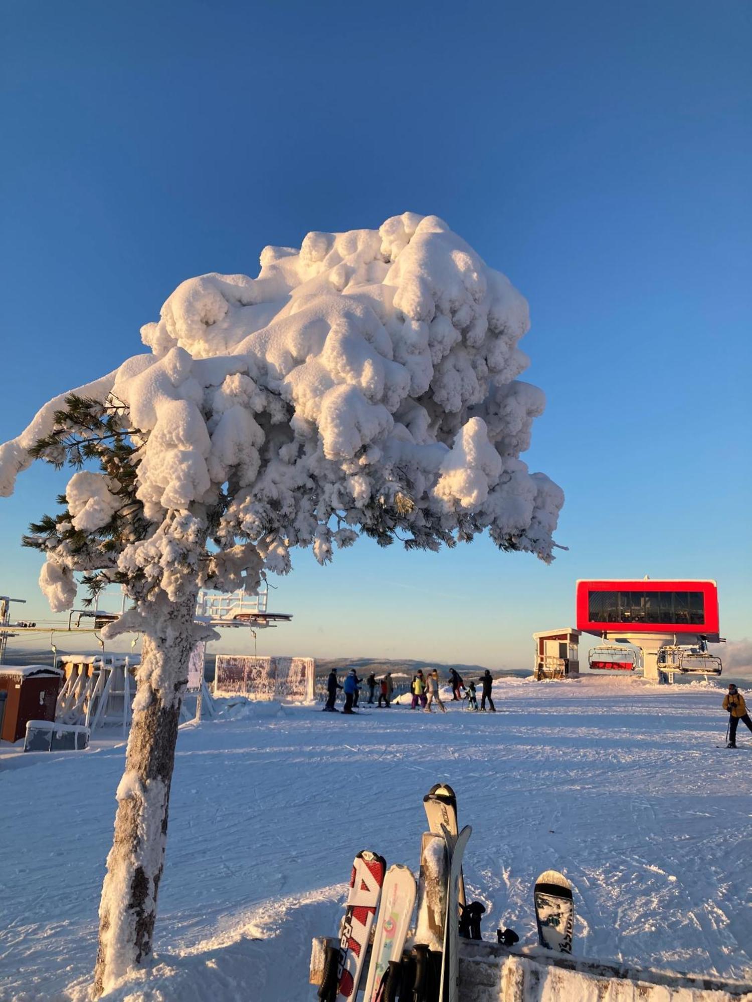 Charmig Villa Med Bastu Och Snabbt Wifi Långav Екстериор снимка