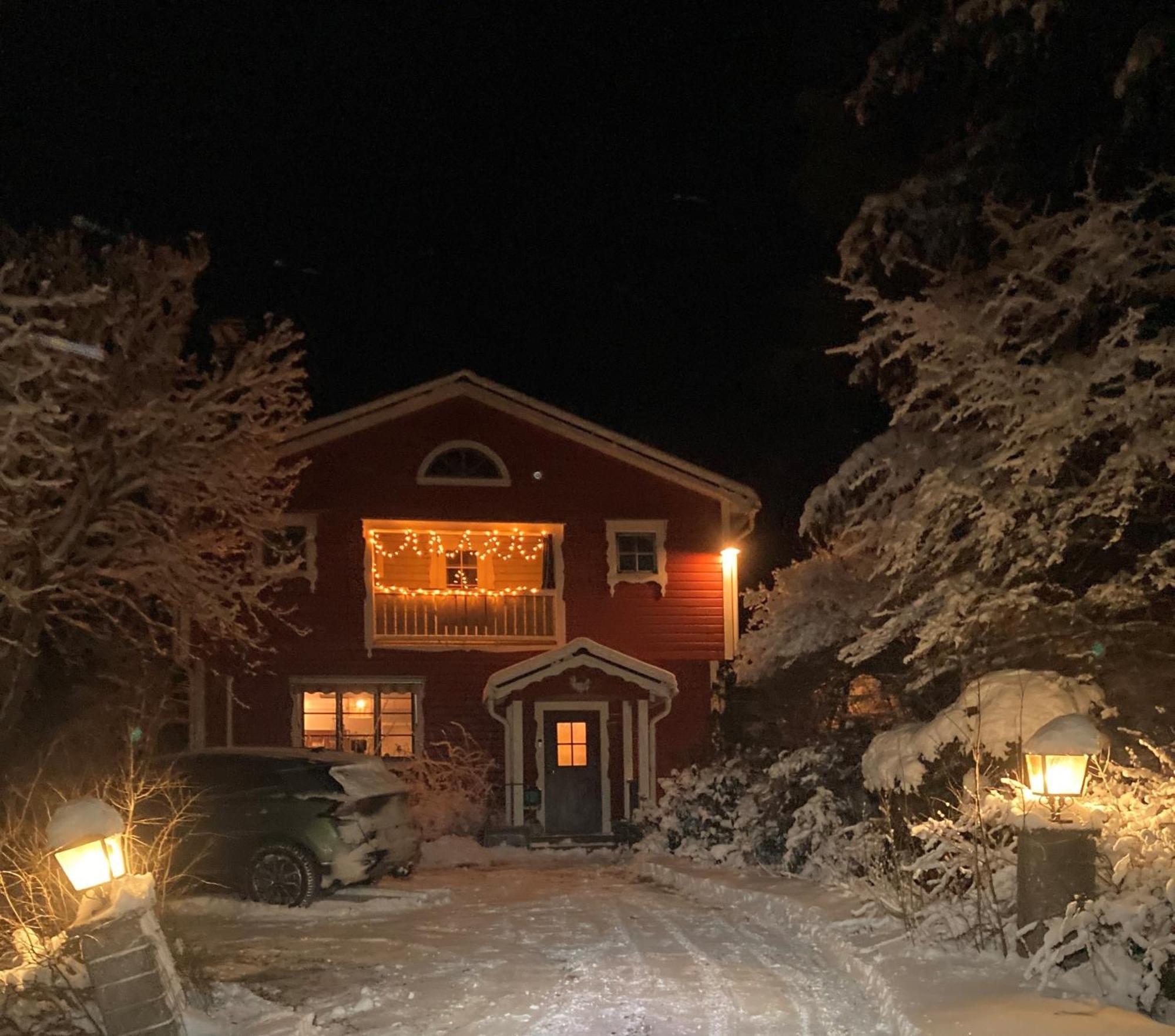 Charmig Villa Med Bastu Och Snabbt Wifi Långav Екстериор снимка