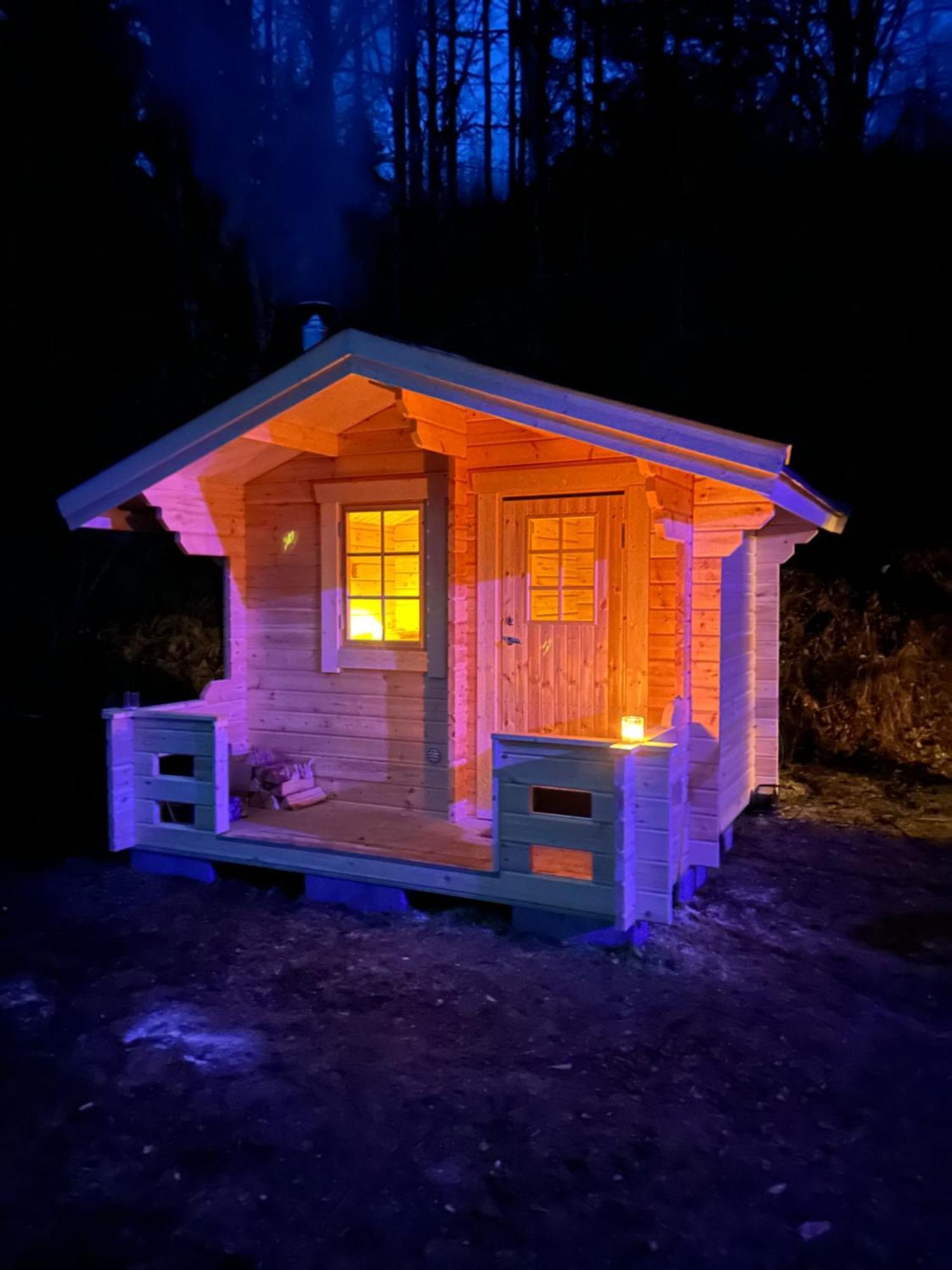 Charmig Villa Med Bastu Och Snabbt Wifi Långav Екстериор снимка