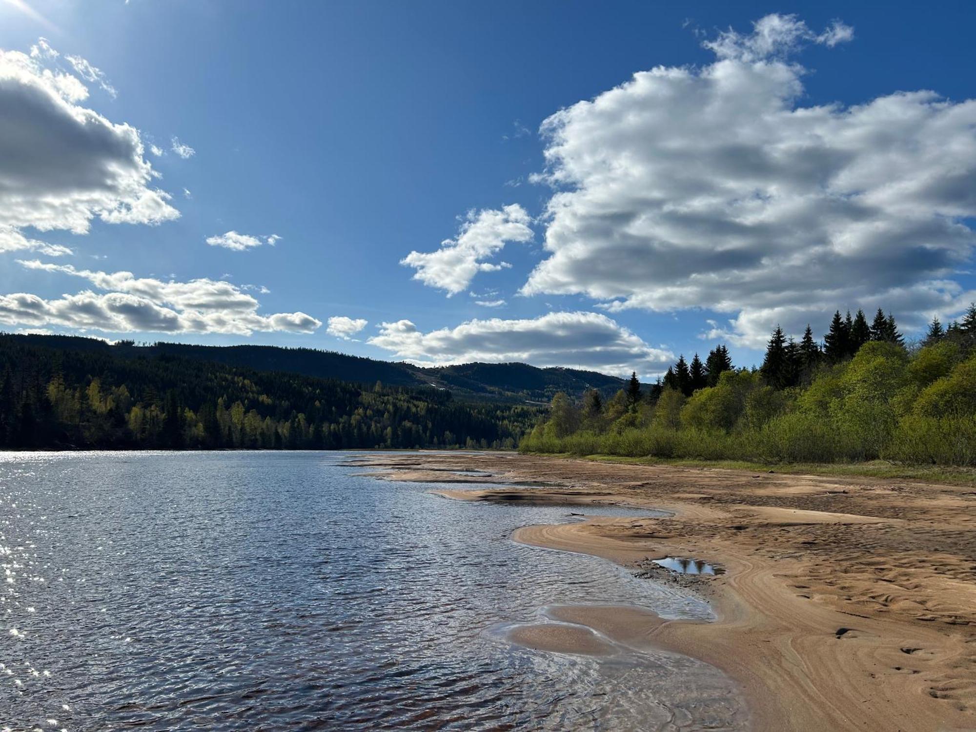 Charmig Villa Med Bastu Och Snabbt Wifi Långav Екстериор снимка