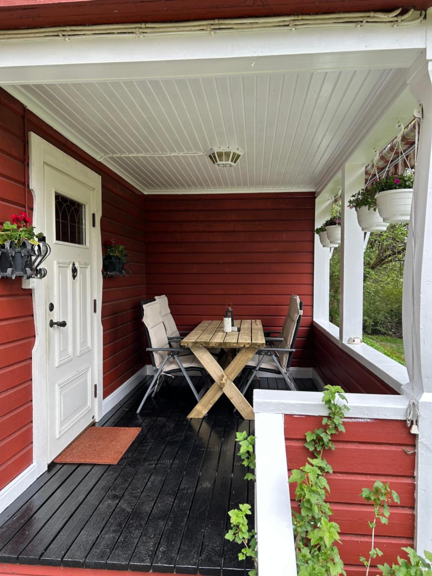 Charmig Villa Med Bastu Och Snabbt Wifi Långav Екстериор снимка