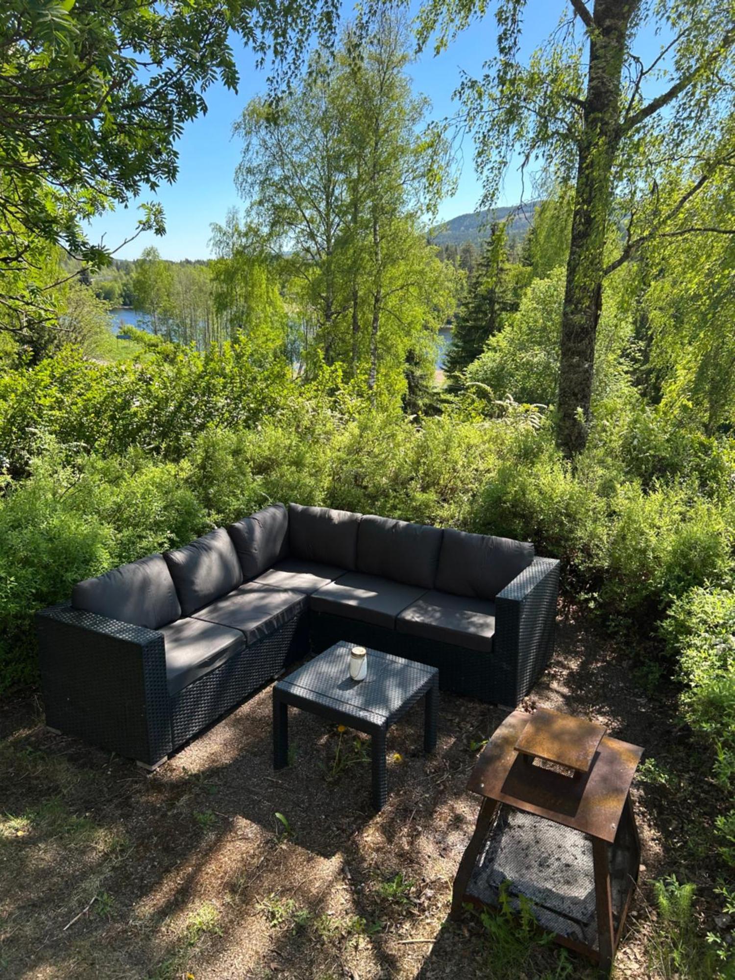 Charmig Villa Med Bastu Och Snabbt Wifi Långav Екстериор снимка